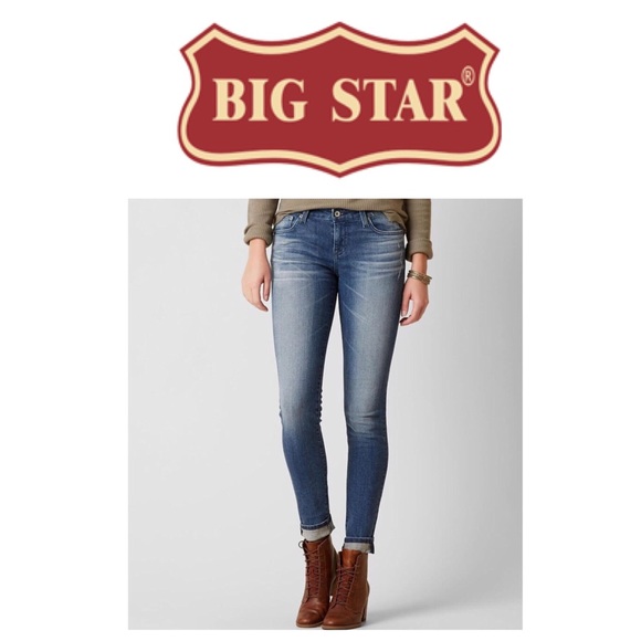 Big Star Denim - ❗️SALE❗️EUC BIG STAR LIV SKINNY 24L